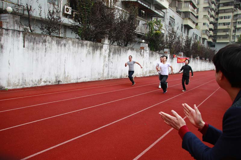 男子短跑项目